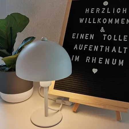 Moderne Rhenum Mit Wallbox בית נופש