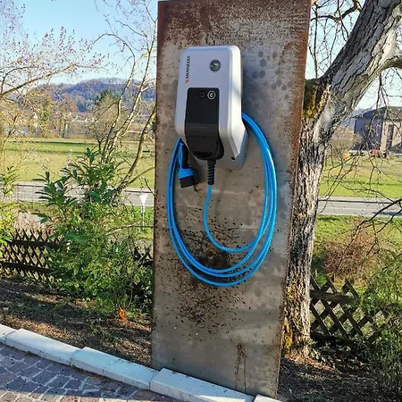 Сasa de vacaciones Moderne Rhenum Mit Wallbox