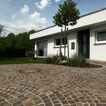 בית נופש Moderne Rhenum Mit Wallbox