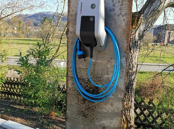 Feriehus Moderne Rhenum Mit Wallbox