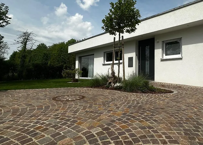 Feriehus Moderne Rhenum Mit Wallbox