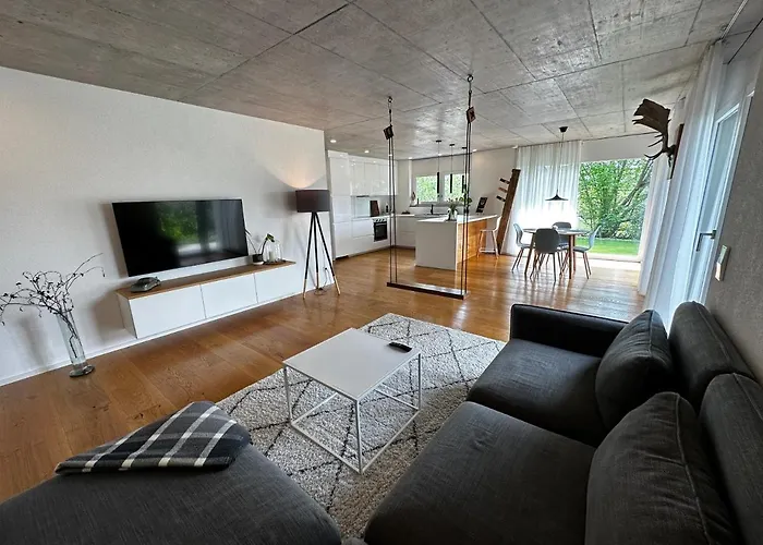 Feriehus Moderne Rhenum Mit Wallbox