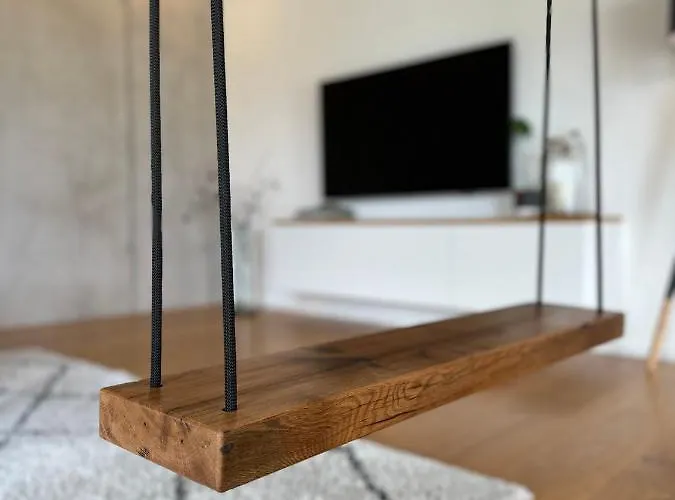 Moderne Rhenum Mit Wallbox Feriehus *