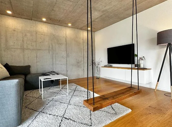 Feriehus Moderne Rhenum Mit Wallbox Waldshut-Tiengen