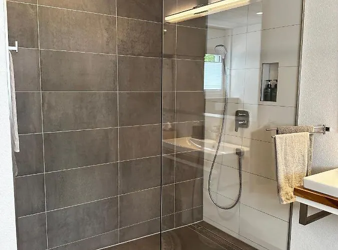 Moderne Rhenum Mit Wallbox Feriehus Waldshut-Tiengen